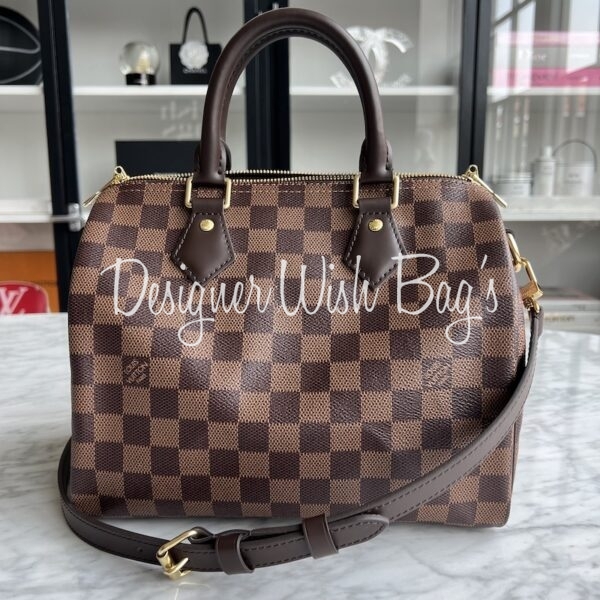 Louis Vuitton Speedy 25 - Designer WishBags Louis Vuitton Speedy 25 - Designer WishBags