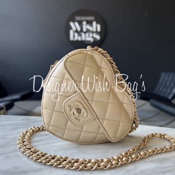 Chanel Heart Bag Small - Designer WishBags