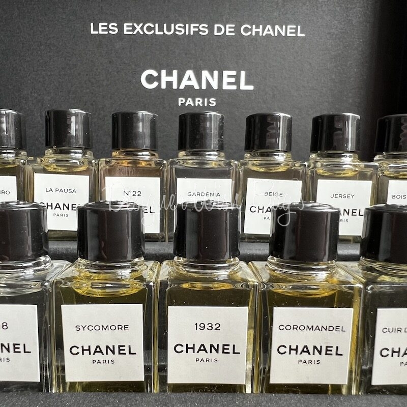 Chanel Perfume Set Les Exclusifs