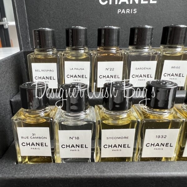 Chanel 3x20ml EDT 3x20ml Mini Perfume Set – Ritzy Store