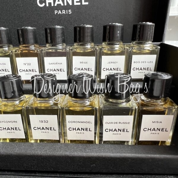 chanel chance perfume mini set