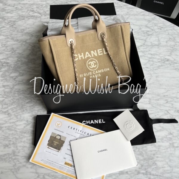 Chanel Deauville Small Caramel