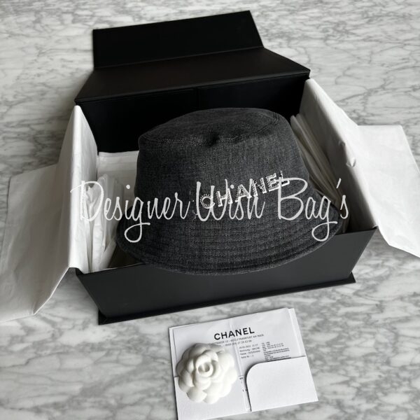 Chanel Denim Hat