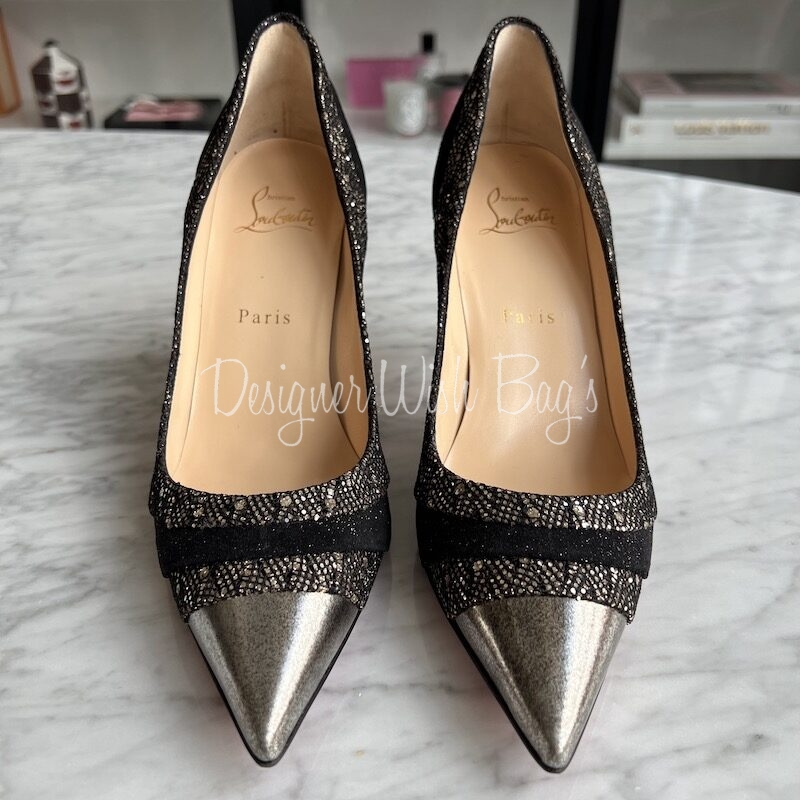 Chanel Pearl Heel Shoes - Designer WishBags