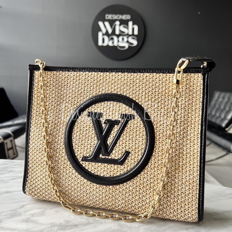 LV x YK Toiletry Pouch On Chain Monogram - Women - Small Leather