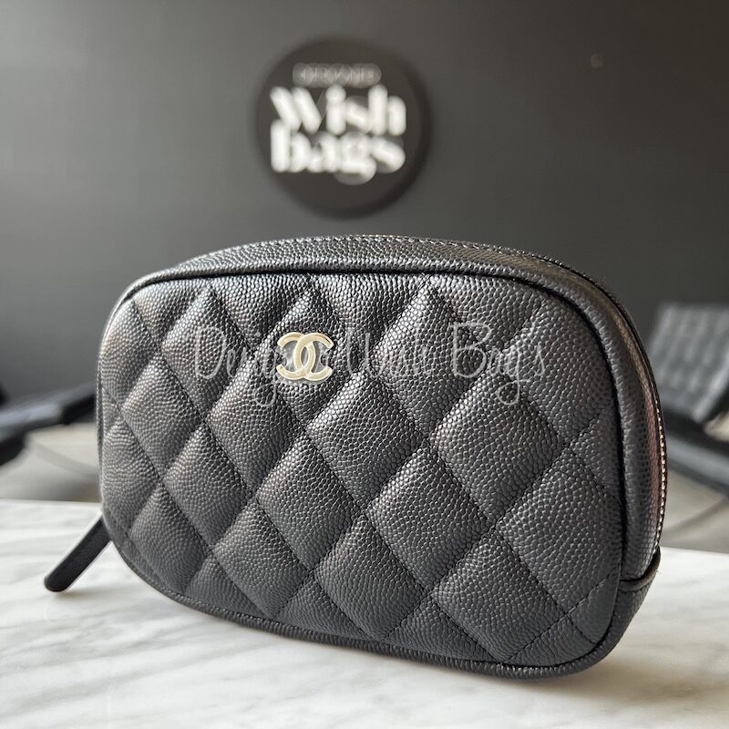 Chanel Small Cosmetic Case - Designer WishBags