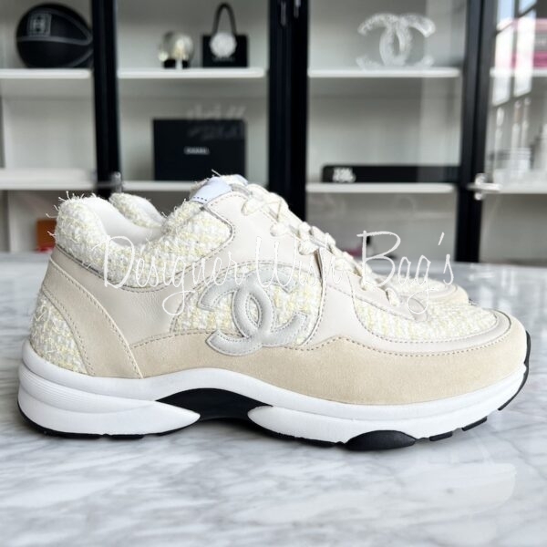 chanel tennis shoes