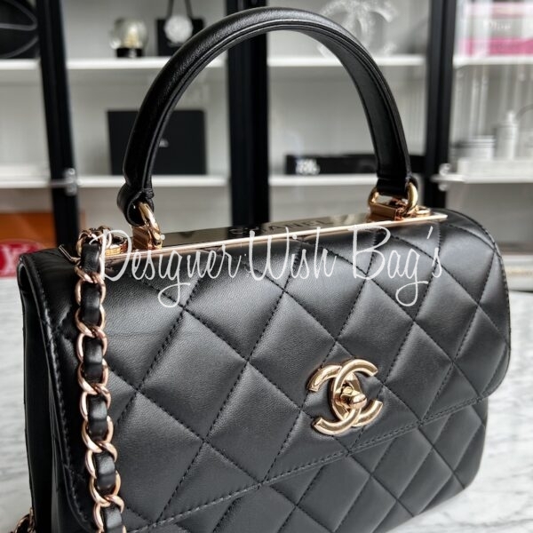 大人気【CHANEL】Trendy CC トップハンドル バッグ CHANEL Trendy CC Small- Pink – ALB