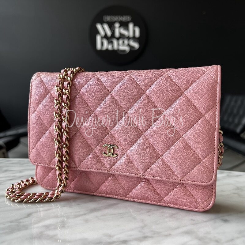 Chanel WOC Iridescent Pink 19S