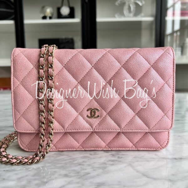 chanel woc with phone case wallet