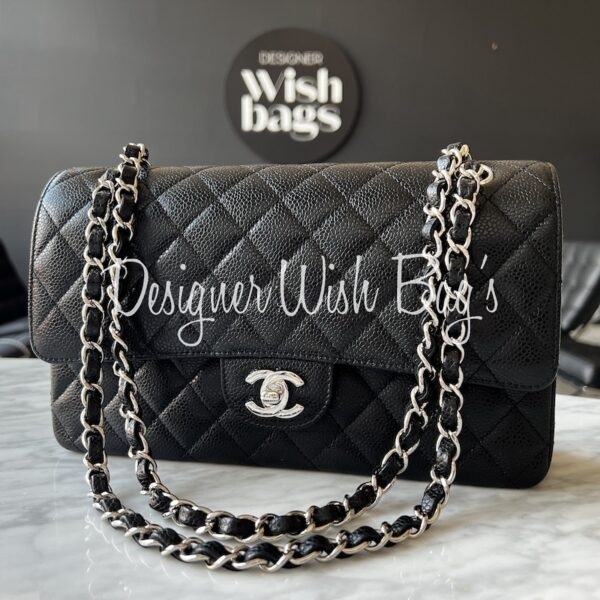 Chanel WOC Boy Silver Chain - Designer WishBags