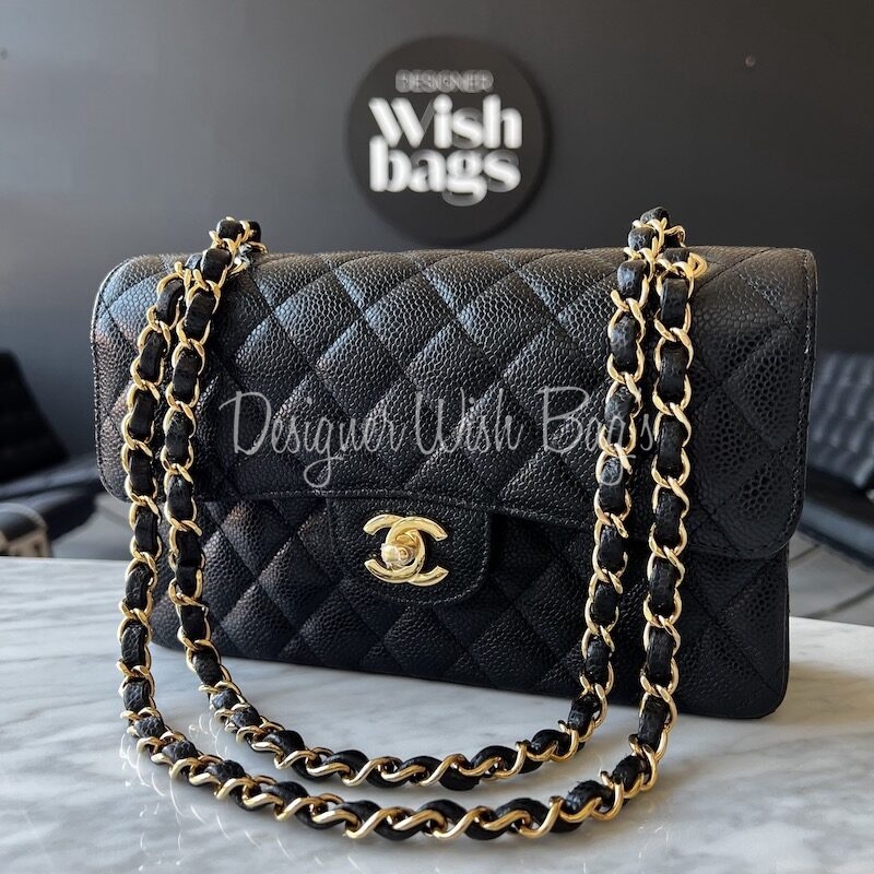 Chanel Small Classic Flap - Designer WishBags