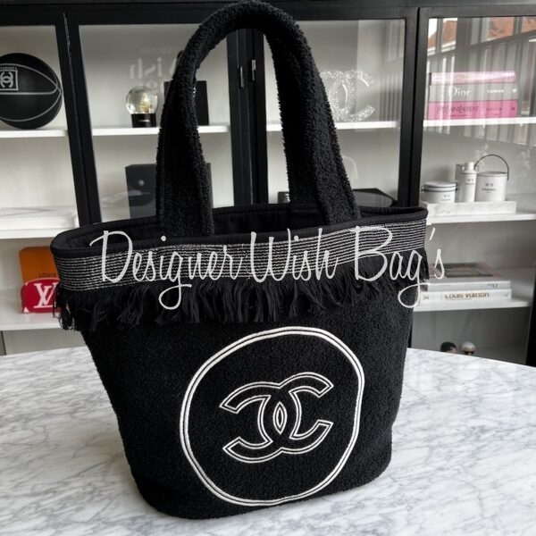 chanel dust bag set