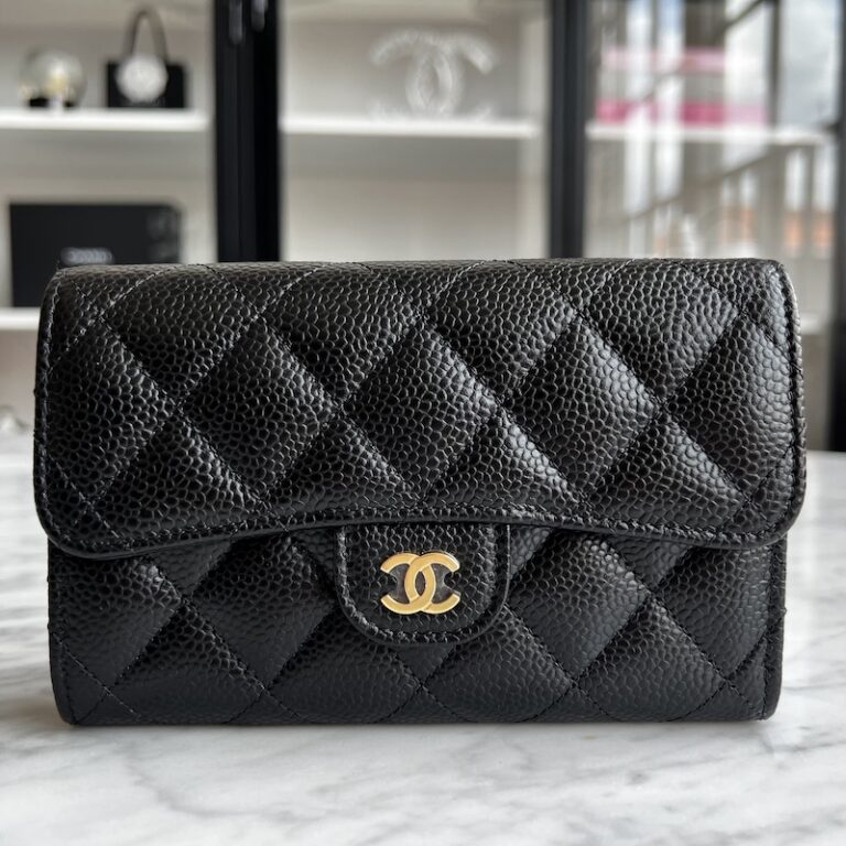 Chanel Classic Medium Wallet - Designer WishBags - now part of