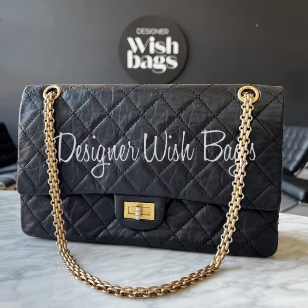 Chanel Vanity Bag Black GHW - Quilted Leather