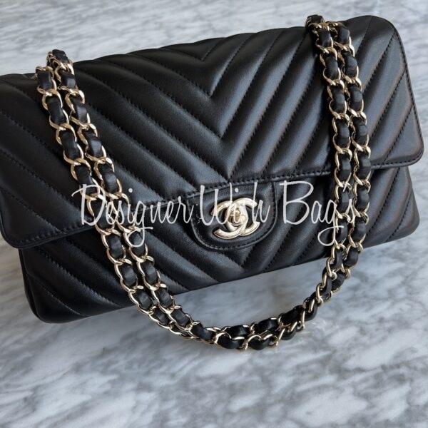 Review of Chanel Classic Mini Rectangle Flap Bag and Photos — My Golden  Beauty
