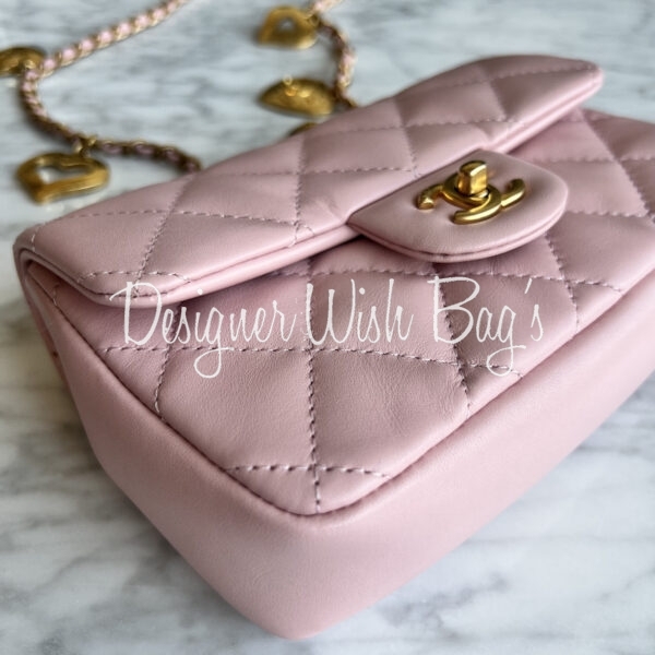 pink chanel bags new