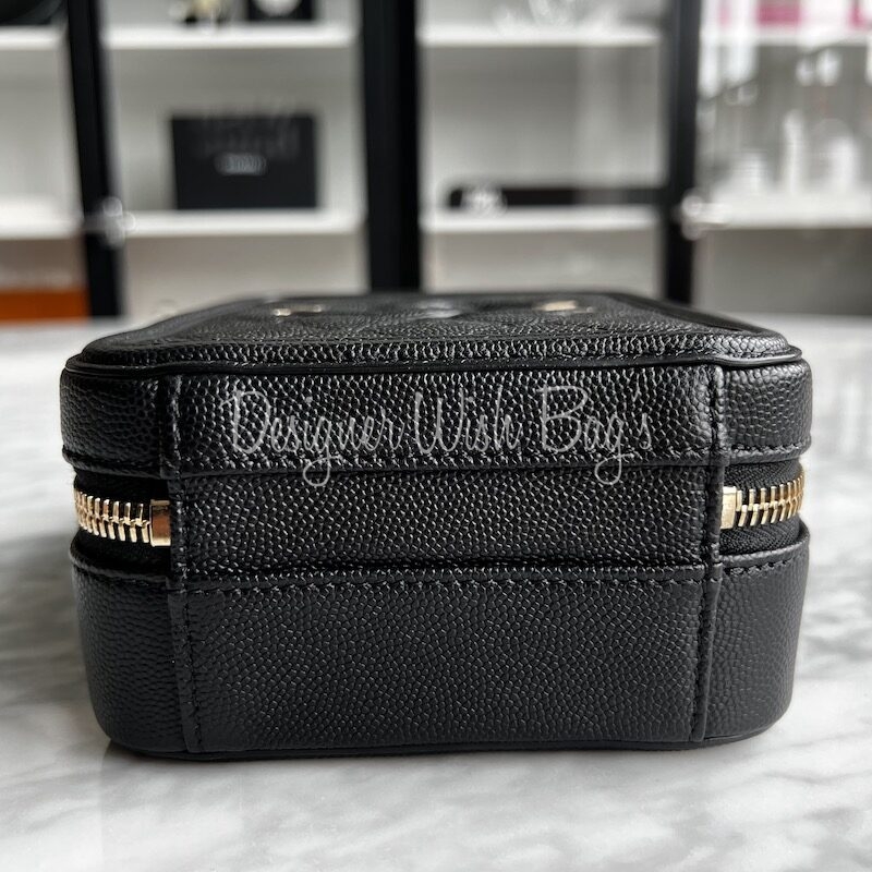Chanel Vertical Vanity Filigree - Designer WishBags