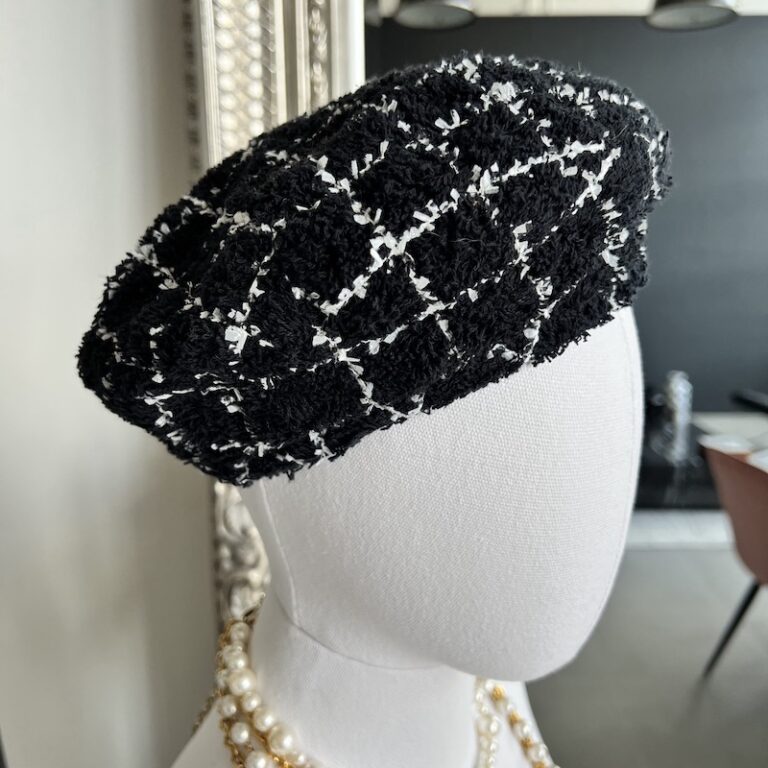 Chanel beret s-l400.jpg main image 4