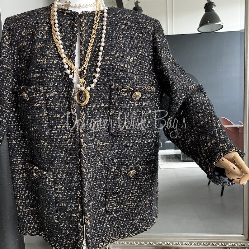Chanel Tweed Jacket 21C
