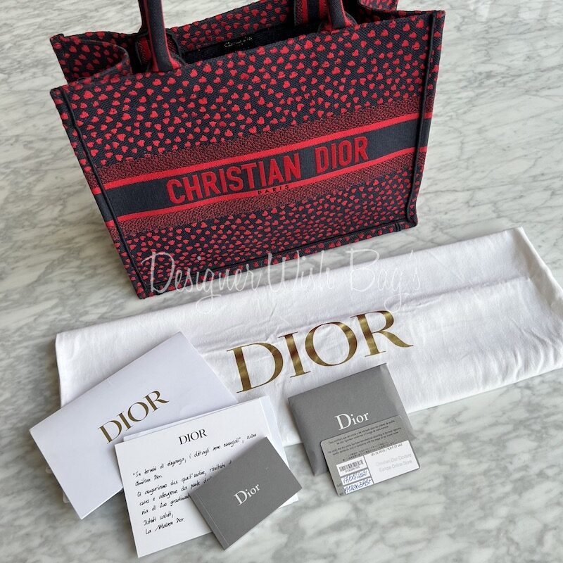 Dior Book Tote Medium - Designer WishBags