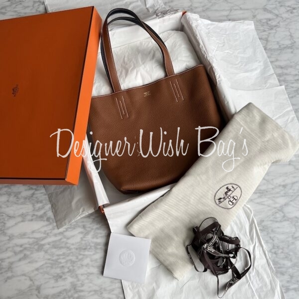 Hermes, Bags, Hermes Double Sens Tote