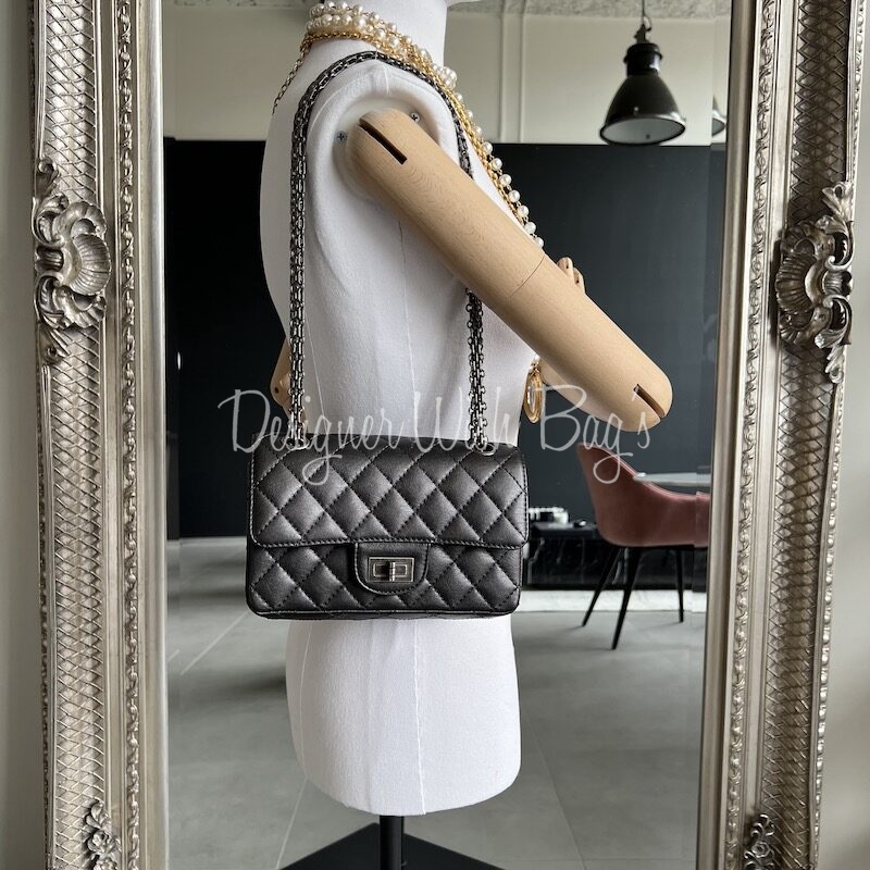 Chanel Airline XXL Flap Bag - Silver Shoulder Bags, Handbags