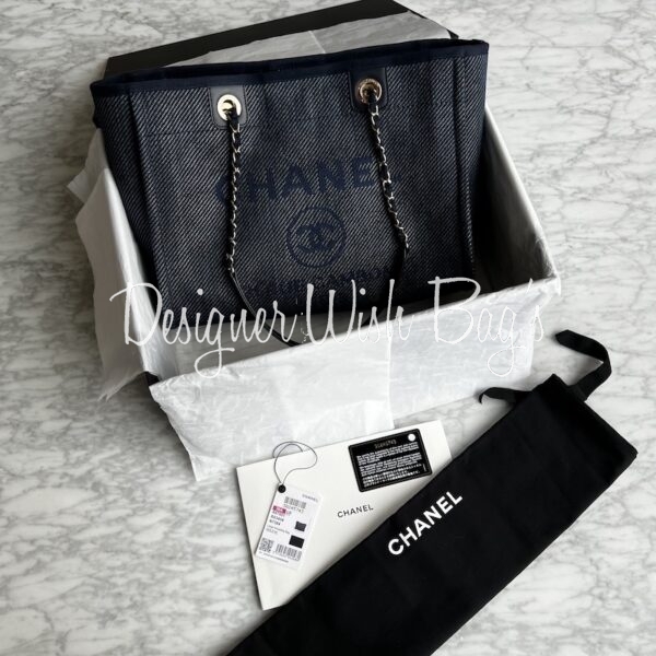 Chanel Deauville Small Blue 20A