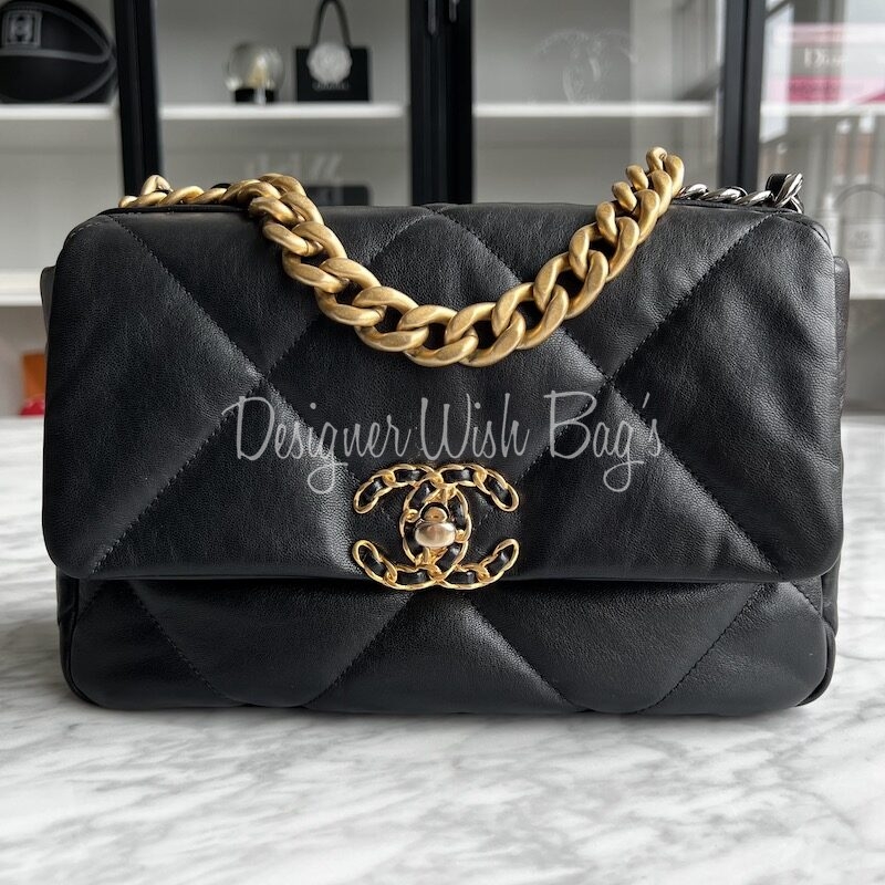 Purse Insert For Chanel 19 Flap Bag (Style AS1160)