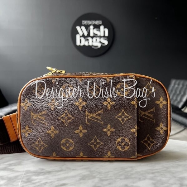 LV Toiletry on Chain Raffia - Designer WishBags