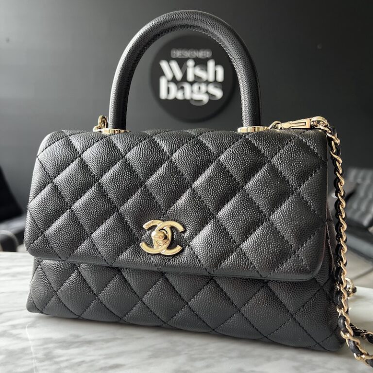 Chanel Coco Silver Black Multi Hardware #321767C88B Chanel Medium Black Caviar Double Flap Silver Tone Hardware  main image 3