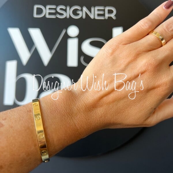 Cartier Love Bracelet - Designer WishBags