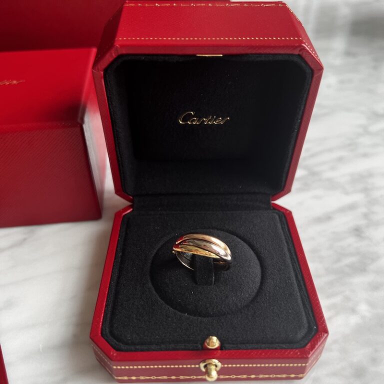 Cartier Trinity Ring Small 54 - Designer WishBags - now part of