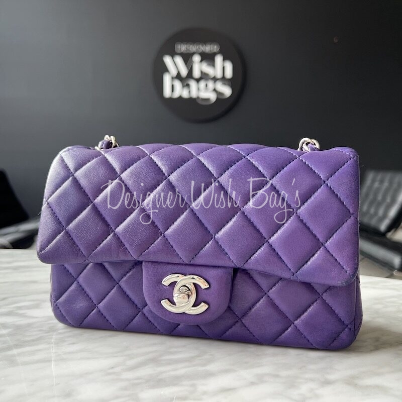 Chanel Mini Purple - Designer WishBags