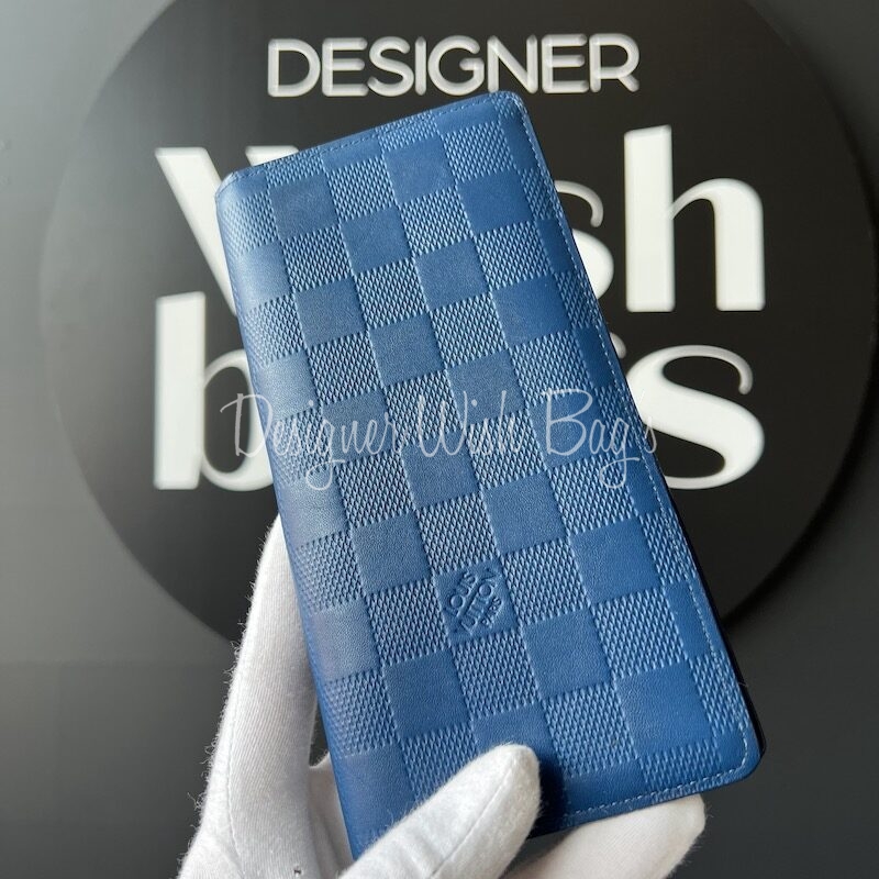 Louis Vuitton Infini Blue Damier - Designer WishBags