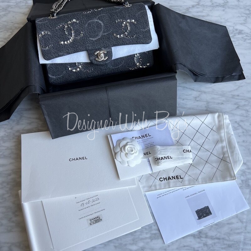 Sasom Unbox Ep.12 : Chanel CC Filigree Vanity Case Bag