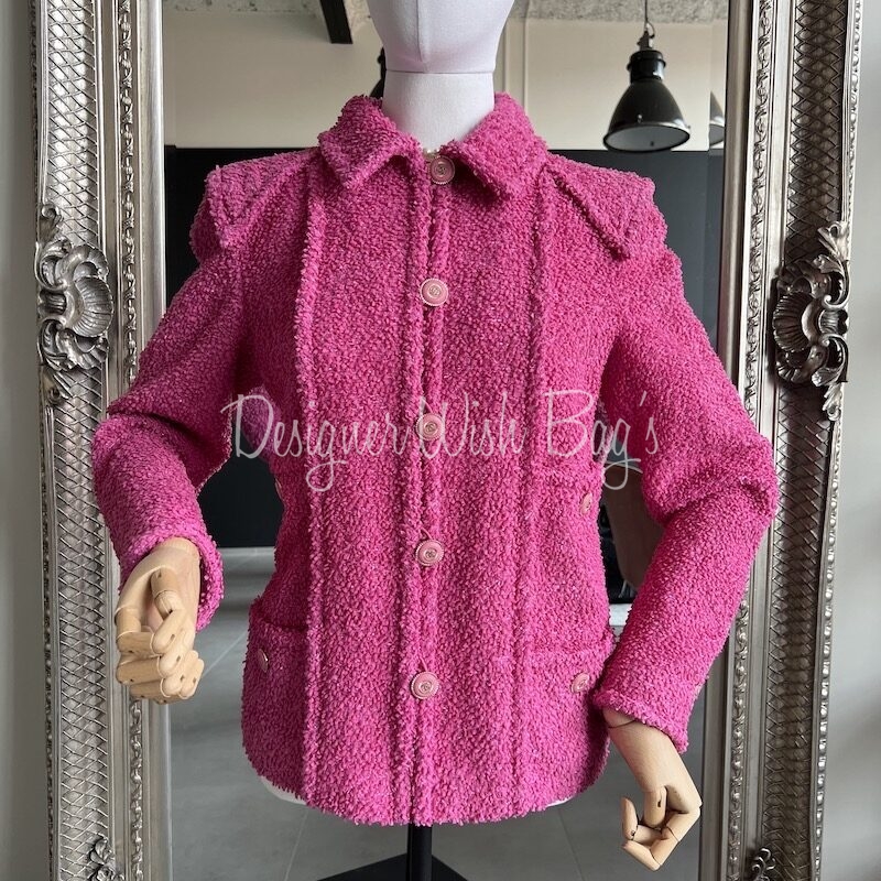 Chanel Pink Jacket 20C - Designer WishBags