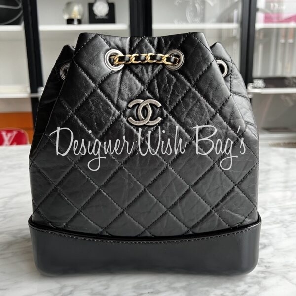 Chanel Gabrielle Silver - Designer WishBags