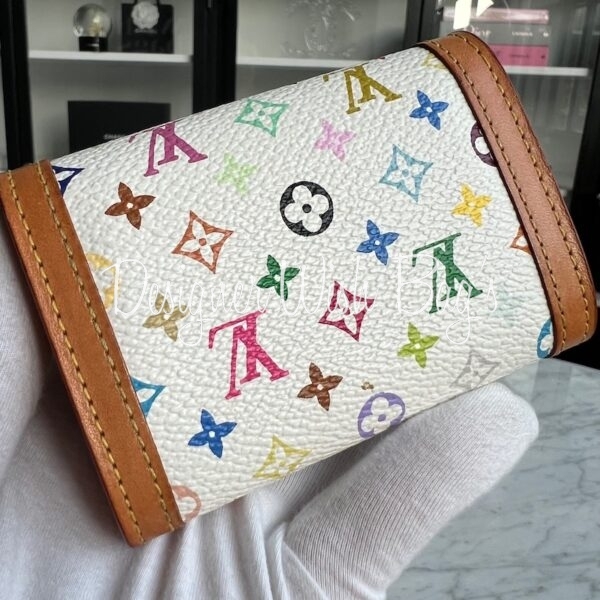 LV Murakami Coin Purse - Designer WishBags