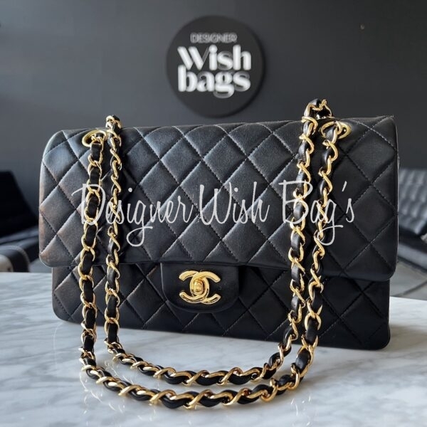 Chanel Medium Classic 24K Gold hdw - Designer WishBags