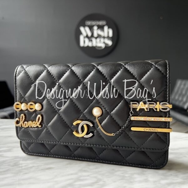 Chanel Coco Clips WOC - Designer WishBags