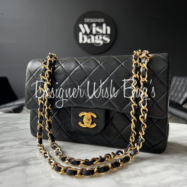 Vintage Chanel Small Flap 24K gold - Designer WishBags