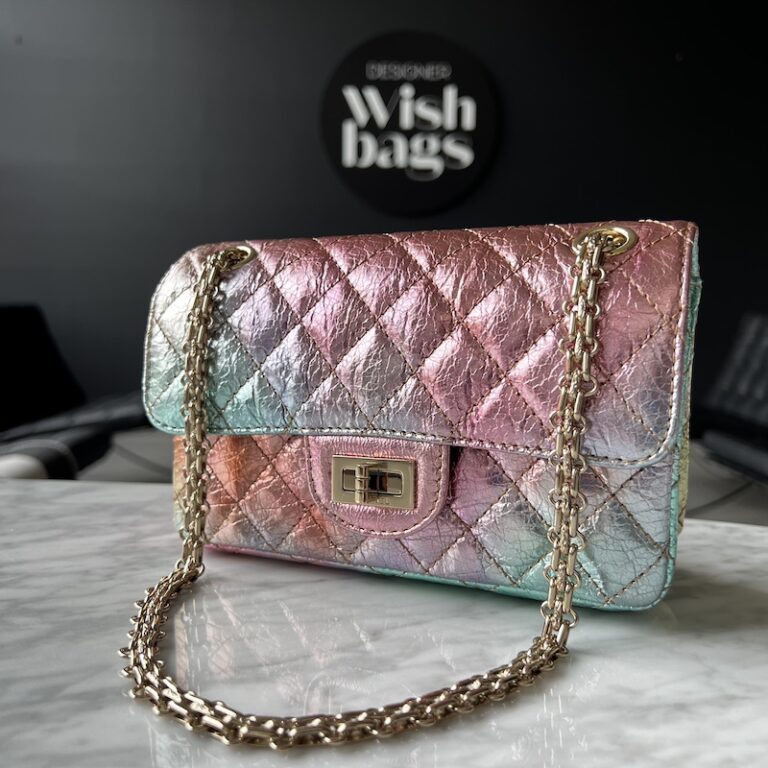 Chanel Mini Reissue Rainbow 20A - Designer WishBags - now part of