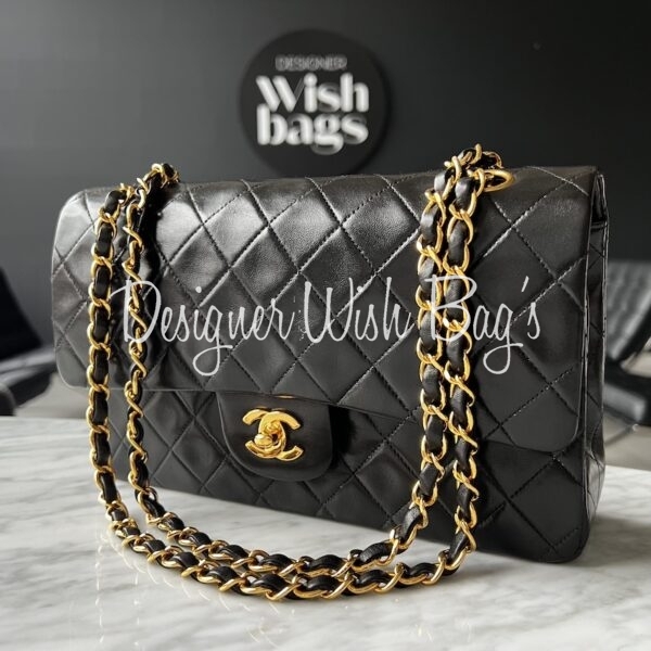 Chanel Metallic Bronze Lambskin Jumbo Classic Flap Bag in 2023