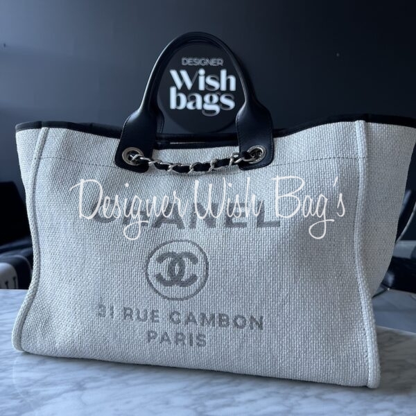 Chanel Coco Handle Medium Black GHW - Designer WishBags