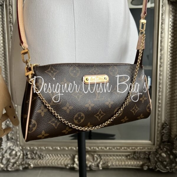 Louis Vuitton Eva Pochette Monogram - Designer WishBags