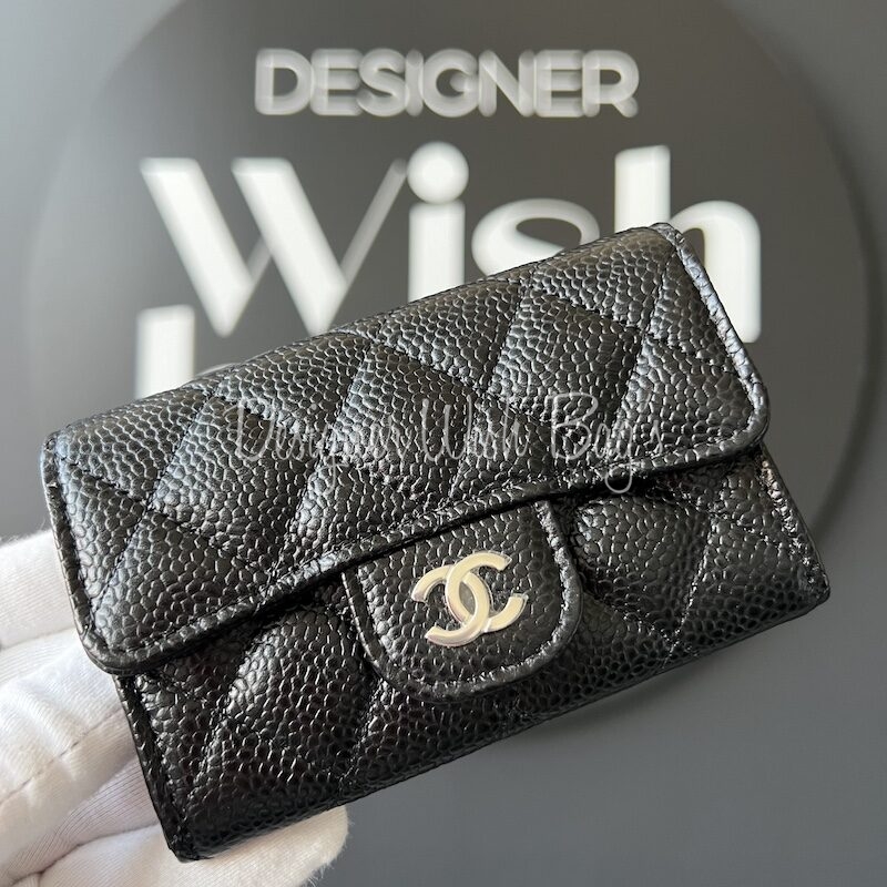 【人気/関税/送料込み】 Chanel Classic Flap Card Holder With Chanel Classic Card Holder with Flap - Designer WishBags