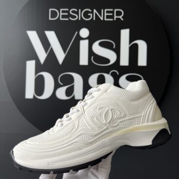 Chanel All White Sneakers New Size 39 - Designer WishBags - now