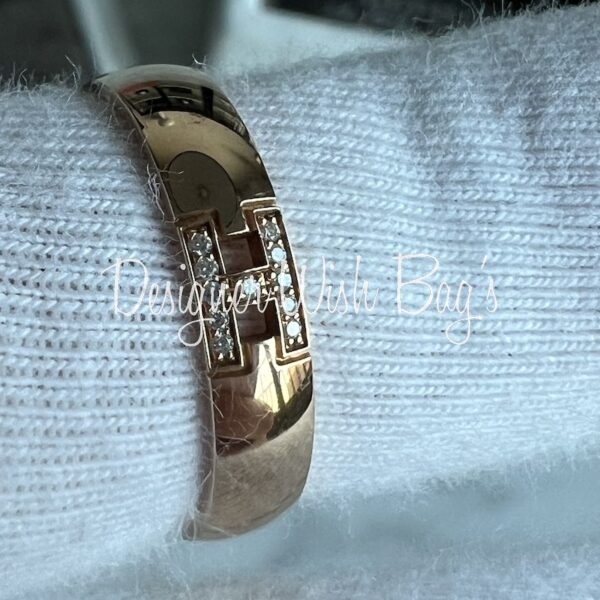 指輪・リング (HERMES)Ever Herakles wedding band Ever Herakles wedding band | Hermès USA