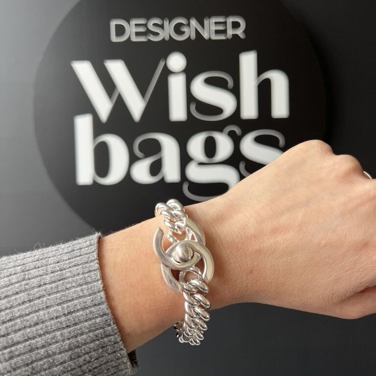 Chanel CC Turn Lock Vintage Bracelet from 1996 - Designer WishBags